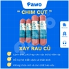 Thức Ăn Chó Mèo - Thịt Xay Rau Củ 400g - RAW FOOD - HG PetFood - PAWO