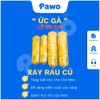 Thức Ăn Chó Mèo - Thịt Xay Rau Củ 400g - RAW FOOD - HG PetFood - PAWO