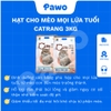 Thức ăn hạt cho mèo mọi lứa tuổi CATRANG 3kg | Hàng chính hãng