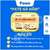 Thức Ăn Chó Mèo - Pate Tươi Xay Rau Củ - HG PetFood - PAWO