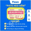 Thức Ăn Chó Mèo - Pate Tươi Xay Rau Củ - HG PetFood - PAWO
