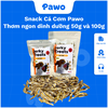 Snack Cá Cơm Cho Chó Mèo 50g và 100g| Pawo