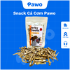 Snack Cá Cơm Cho Chó Mèo 50g và 100g| Pawo