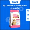 Hạt Cho Mèo Today Dinner Túi 1kg Nguyên Seal - Dành cho mèo mọi lứa tuổi PAWO