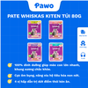 Pate Whiskas Kitten Mèo Con 80g