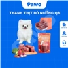 Thanh thịt bò nướng Q8 - PAWO