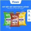 Cát vệ sinh cho mèo LAPAW đất sét tự nhiên 8L
