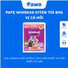 Pate Whiskas Kitten Mèo Con 80g