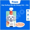 Súp thưởng nắp vặn Wanpy Chó - Cừu PAWO