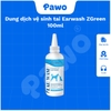 Dung dịch vệ sinh tai Earwash ZGreen 100ml PAWO