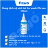 Dung dịch vệ sinh tai Earwash ZGreen 100ml PAWO