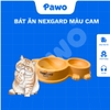 Bát ăn Nexgard màu cam - PAWO