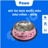 Bát ăn inox màu - PAWO