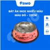 Bát ăn inox màu - PAWO