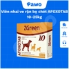 Viên nhai trị ve, rận, bọ chét, viêm da, ghẻ AFOXOTAB ZGreen PAWO