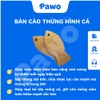 Bàn cào móng thừng hình cá - PAWO