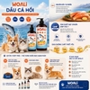 Dầu Cá Hồi Woali Cho Chó Mèo, Ăn Ngon Miệng, Da Khỏe, Lông Mượt, Giảm Rụng Lông 100ml PAWO
