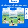 Cát Đậu Nành Đổi Màu Theo Độ PH Nước Tiểu LINGDOK 6L/2,5KG - PAWO