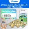 Cát Đậu Nành Đổi Màu Theo Độ PH Nước Tiểu LINGDOK 6L/2,5KG - PAWO