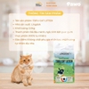 Cát Đậu Nành Đổi Màu Theo Độ PH Nước Tiểu LINGDOK 6L/2,5KG - PAWO