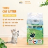 Cát Đậu Nành Đổi Màu Theo Độ PH Nước Tiểu LINGDOK 6L/2,5KG - PAWO