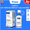 Thuốc xịt trị da sài ghẻ mưng mủ FABRICIL PAWO