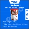 Pate và Xốt Tell me cho chó nhiều vị 85g và 130g PAWO