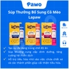 Súp thưởng bổ sung cỏ mèo Lapaw