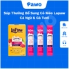 Súp thưởng bổ sung cỏ mèo Lapaw