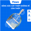 Xẻng xúc cát thép không gỉ  - PAWO