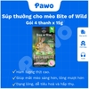 Súp Thưởng Cao Cấp Bite Of Wild Cho Mèo (15gx4) PAWO