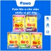 Pate Me-o cho mèo nhiều vị gói 80g | PAWO