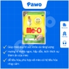 Pate Me-o cho mèo nhiều vị gói 80g | PAWO