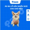 Áo ba lỗ gấu nhiều size cho chó mèo - PAWO