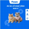 Áo ba lỗ hoạt hình nhiều size - PAWO