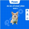 Áo ba lỗ hoạt hình nhiều size - PAWO