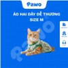 Áo hai dây dạng lưới cho thú cưng - PAWO