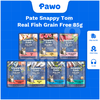 Pate Thịt Thật Snappy Tom 85g - Dinh Dưỡng Cao Cấp Cho Mèo - PAWO