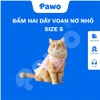 Đầm hai dây voan nơ nhỏ - PAWO