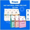 Hạt Natural Core Cho Chó 1kg PAWO