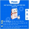 Hạt Natural Core Cho Chó 1kg PAWO