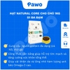 Hạt Natural Core Cho Chó 1kg PAWO