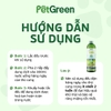 SPVS - Uống khử mùi và bảo vệ răng miệng Pet Green
