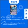 Pate Snappytom Real Fish cho mèo 400g
