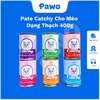 Pate Catchy cho mèo nhiều vị lon 400g PAWO