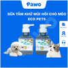 Sữa tắm Eco Pets cho mèo - giảm rụng lông | PAWO