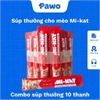 Súp thưởng dinh dưỡng cho mèo Mikat | PAWO