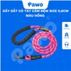 Dây Dắt Có Tay Cầm Đệm Size 0,8cm PAWO