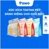 Xúc xích taotao chó mèo nhiều vị 15g x 30 cây | PAWO