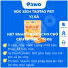 Xúc xích taotao chó mèo nhiều vị 15g x 30 cây | PAWO